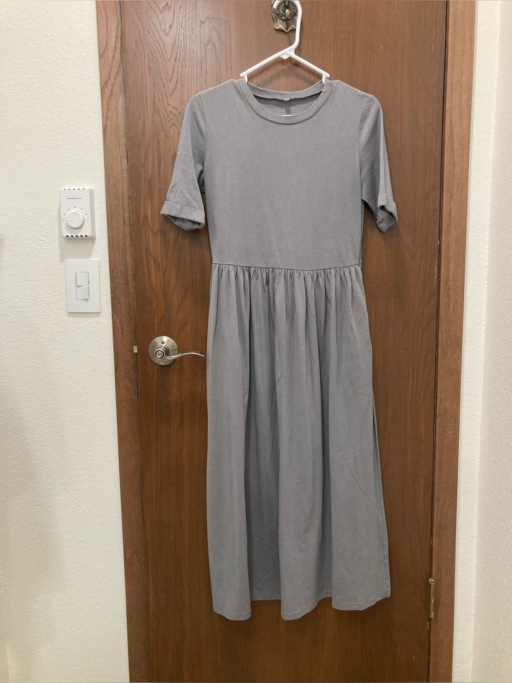 Petallush midi dress